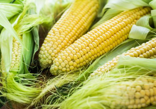 Some food items, like corn, are sold as commodities.