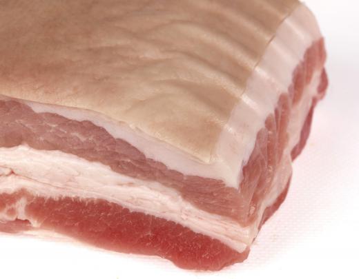 Pork bellies are a common commodity.