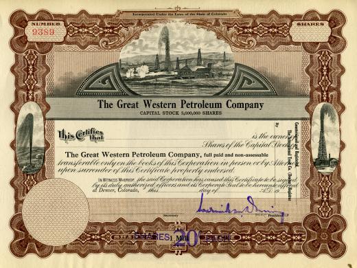 Stock certificates may be bought and sold through a legal transfer.